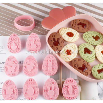 9Pcs Easter Cookie Cutters